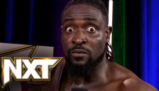 Oba Femi impressionne les officiels de WWE NXT