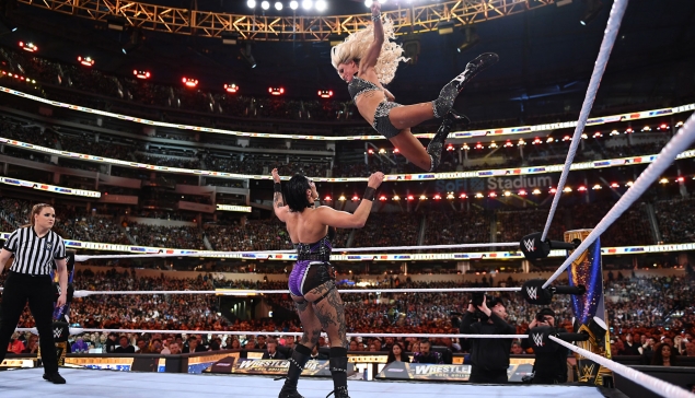 Charlotte Flair a refusé de faire un match plus court à WrestleMania 39