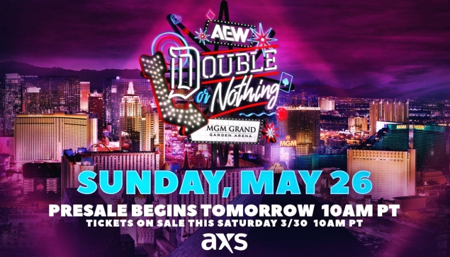 AEW Double or Nothing 2024 retourne à la MGM Grand Garden Arena