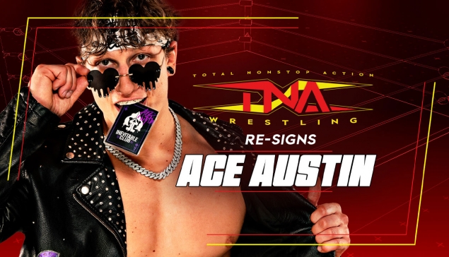 Ace Austin re-signe avec la TNA