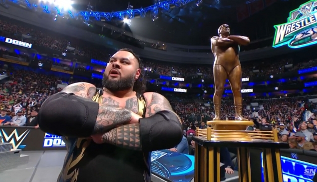 Bronson Reed remporte l'André The Giant Battle Royal 2024