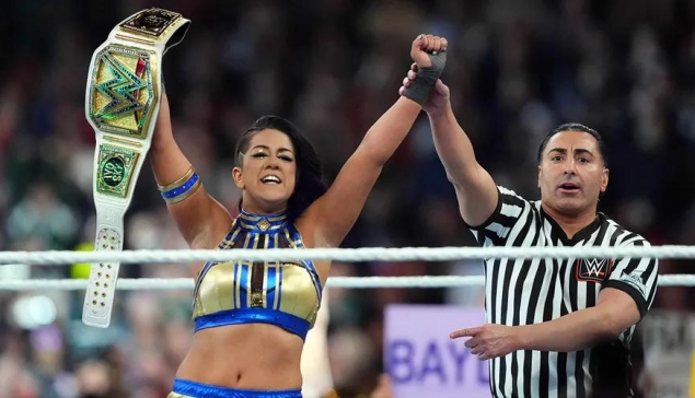 WrestleMania 40 : Bayley devient la nouvelle championne de la WWE