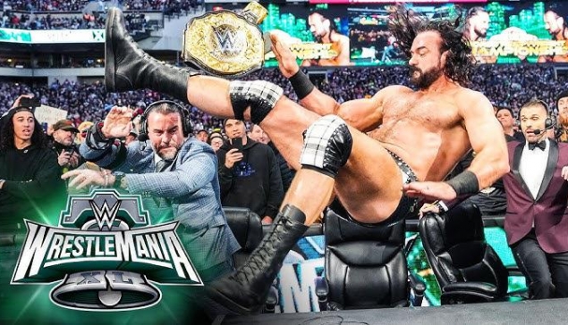 CM Punk revient sur sa vengeance sur Drew McIntyre lors de WrestleMania 40