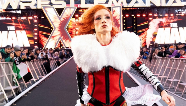 Becky Lynch de retour pour la tournée WWE au Royaume-Uni d'avril 2024