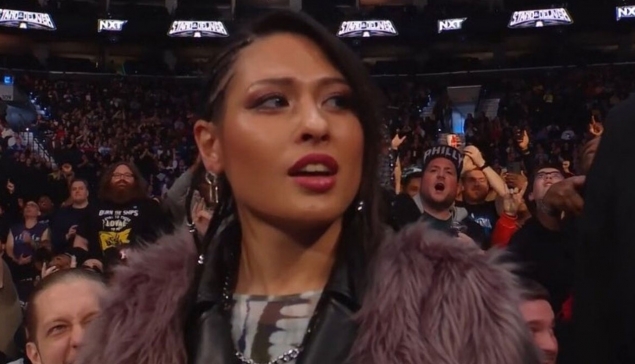 La WWE aimerait faire débuter Giulia à NXT Heatwave
