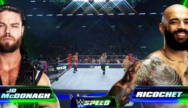 Résultats de WWE Speed du 24 avril 2024