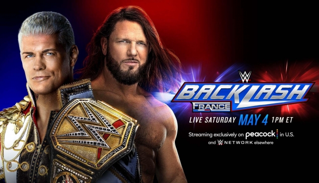 WWE Backlash France est sold out !