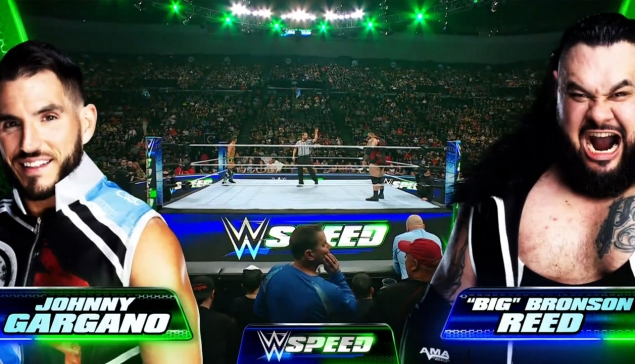 Résultats de WWE Speed du 1 mai 2024