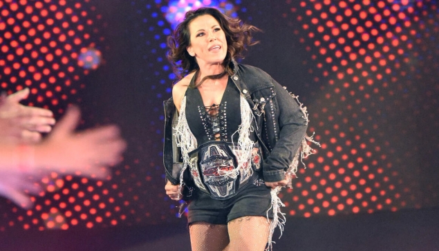 Le retour de Mickie James en France annoncé