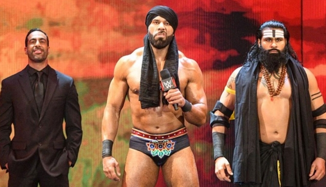 Beaucoup de compagnies ont de l'intérêt pour Jinder Mahal