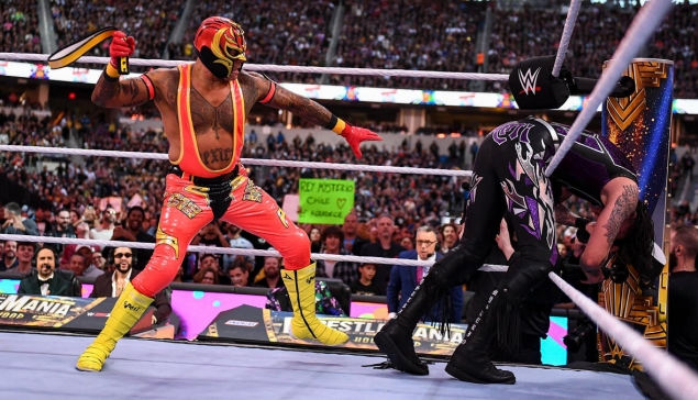 Dominik Mysterio a refusé de diner avec son père après WrestleMania 39