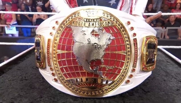 Sexxy Red dévoile la ceinture du championnat Nord-Américain féminin de NXT