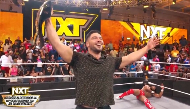 WWE NXT : Ethan Page fait ses débuts