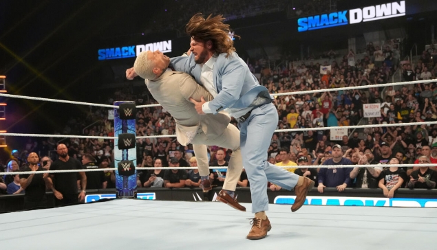 Résultats de WWE SmackDown du 31 mai 2024