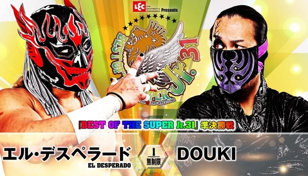 Résultats de NJPW Best of The Super Jr 31 - Jour 13