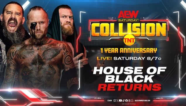 AEW Collision célèbre sa première année