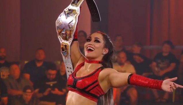 WWE NXT Battleground : Roxanne Perez l’emporte sur Jordynne Grace