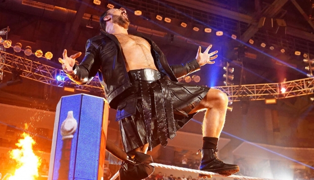 Drew McIntyre revient sur le 10e anniversaire de son licenciement de la WWE