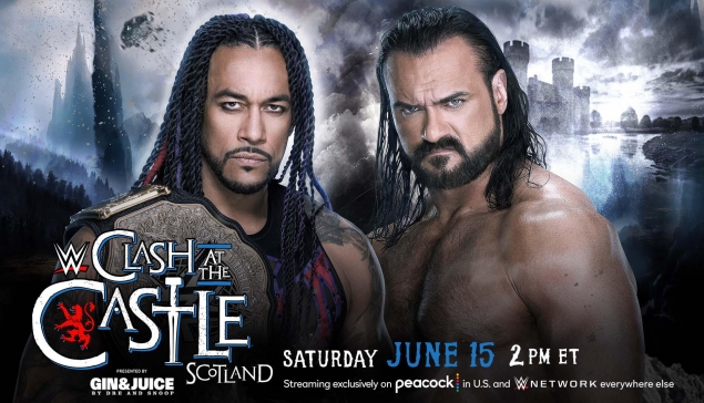 Les paris en ligne donnent leurs favoris pour WWE Clash at the Castle