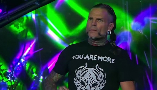 Jeff Hardy annonce sa présence pour plus de shows TNA