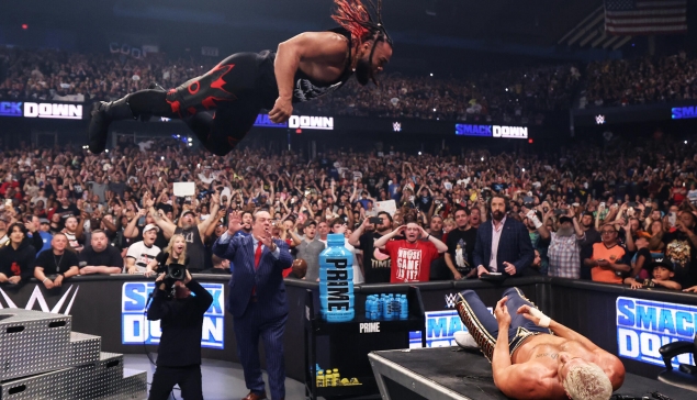 WWE SmackDown réalise sa meilleure audience depuis avril 2024