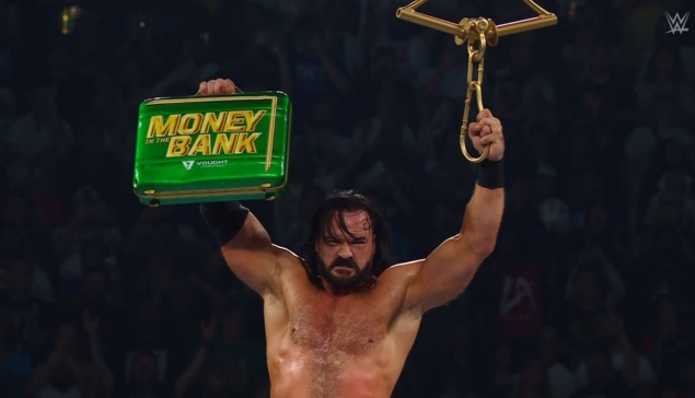 Money in the Bank : Drew McIntyre gagne la mallette et cash in !