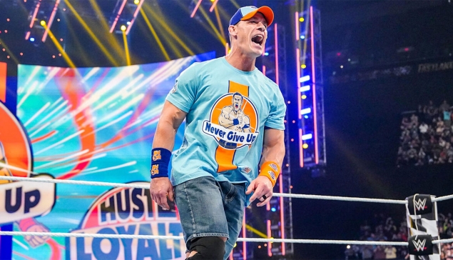 WWE : John Cena sera très présent pour le début d'année 2025... et à l'international !