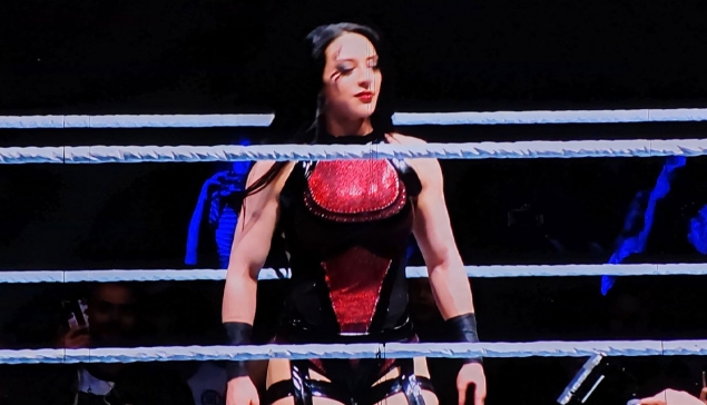 Stephanie Vaquer a fait son premier match WWE en Live Event