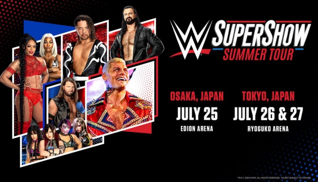 Une catcheuse absente fera son retour pour les Live Events WWE au Japon