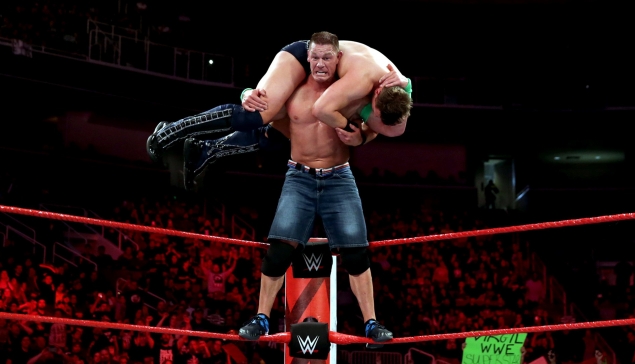 The Miz aimerait affronter John Cena une dernière fois