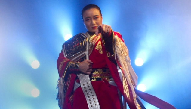 Meiko Satomura va faire son retour sur le ring de la WWE au Japon