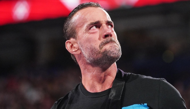 CM Punk remonte sur le ring de la WWE