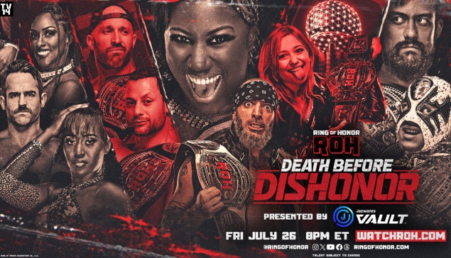 Résultats de ROH Death Before Dishonor 2024