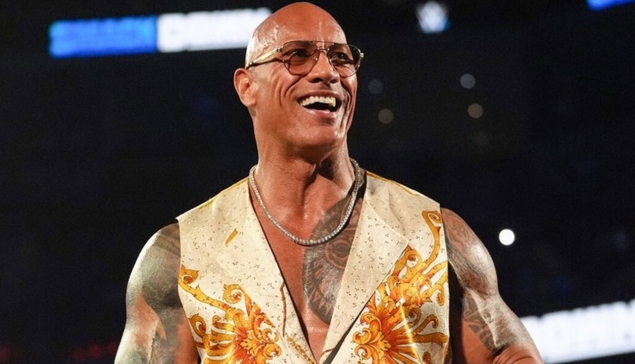 The Rock termine le tournage de ''Smashing Machine''