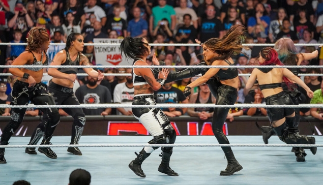 WWE RAW : Damage CTRL de retour