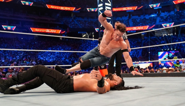 WWE SummerSlam à voir : 5 matchs de John Cena