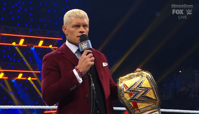 WWE SummerSlam : Une stipulation pour Cody Rhodes vs Solo Sikoa