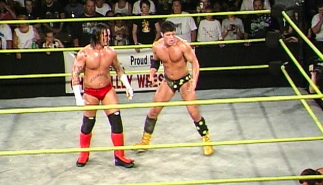 Quand CM Punk et Cody Rhodes faisaient équipe en 2007