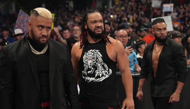 La WWE est contente des performances de Jacob Fatu !