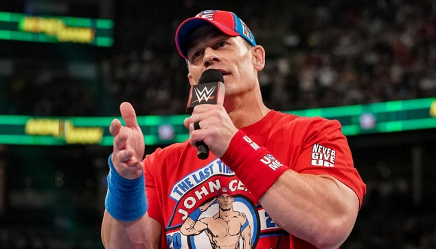 John Cena aimerait catcher au Royaume-Uni en 2025