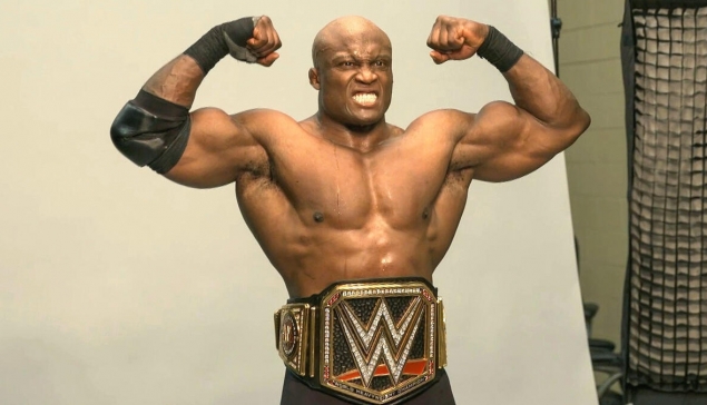 La WWE déplace le profil de Bobby Lashley