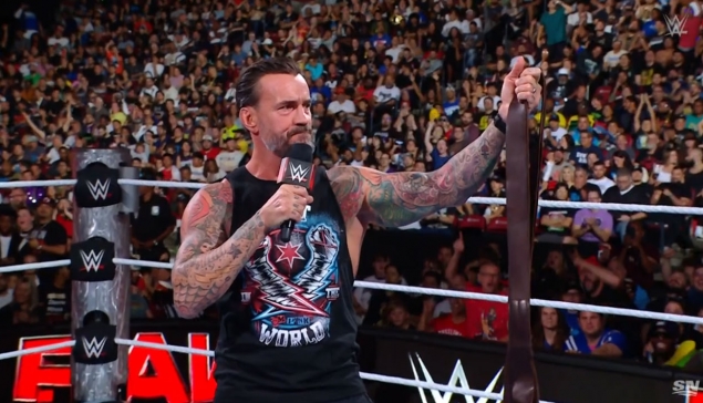 Une stipulation s'ajoute officiellement pour CM Punk vs Drew McIntyre à WWE Bash in Berlin