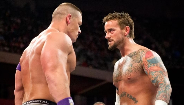 CM Punk veut faire équipe avec John Cena