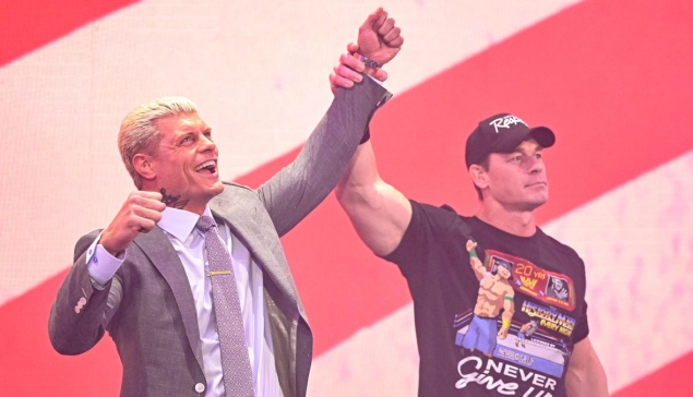 Cody Rhodes veut affronter John Cena