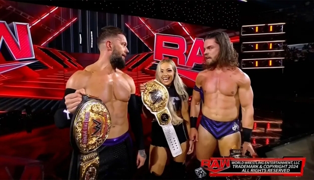 WWE : Les titres par équipe vont-ils revenir en PLE ?