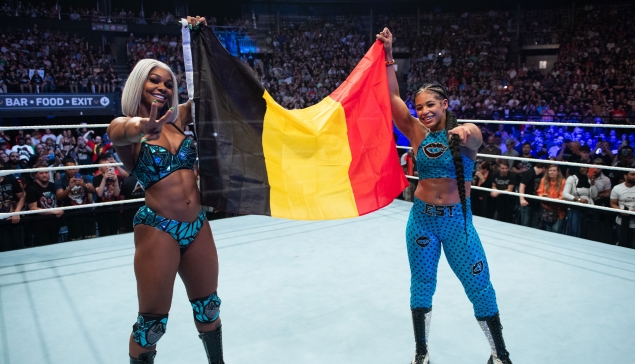 Résultats de WWE Road to Bash in Berlin à Bruxelles du 26 août 2024