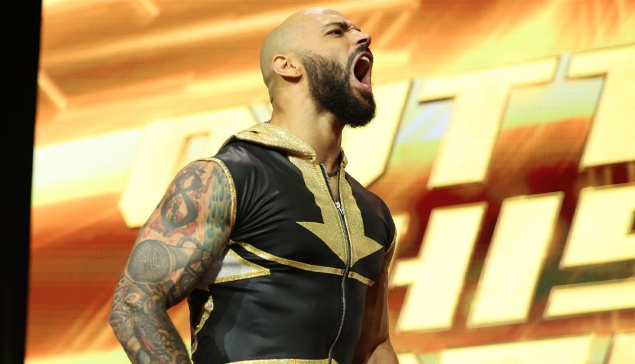 Ricochet veut prouver qu'il peut devenir la star de l'AEW