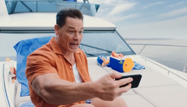 John Cena dans le dernier trailer de ''Brawl Stars'' face à Bob L'Éponge