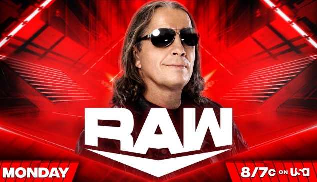 Ce que va faire Bret Hart à WWE RAW