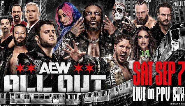 Résultats de AEW All Out 2024